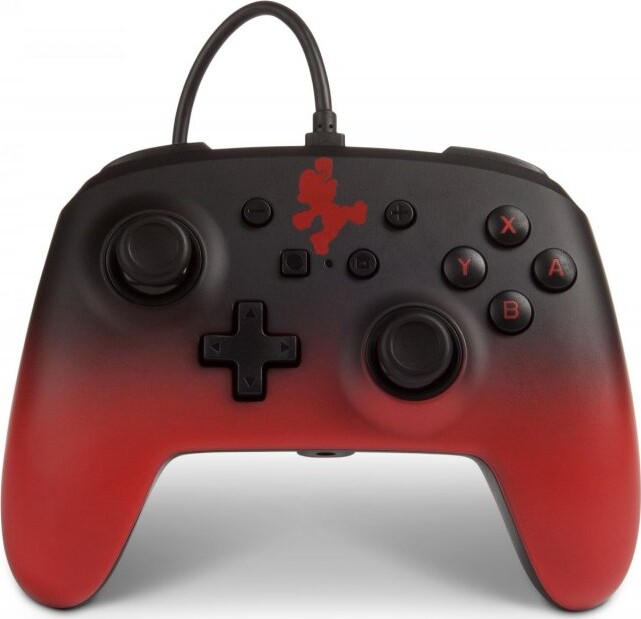 Powera Nintendo Switch Controller Mario Faded Power