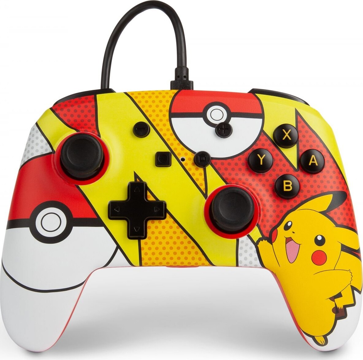 Powera Nintendo Switch Enh Wired Controller Pop Art Power