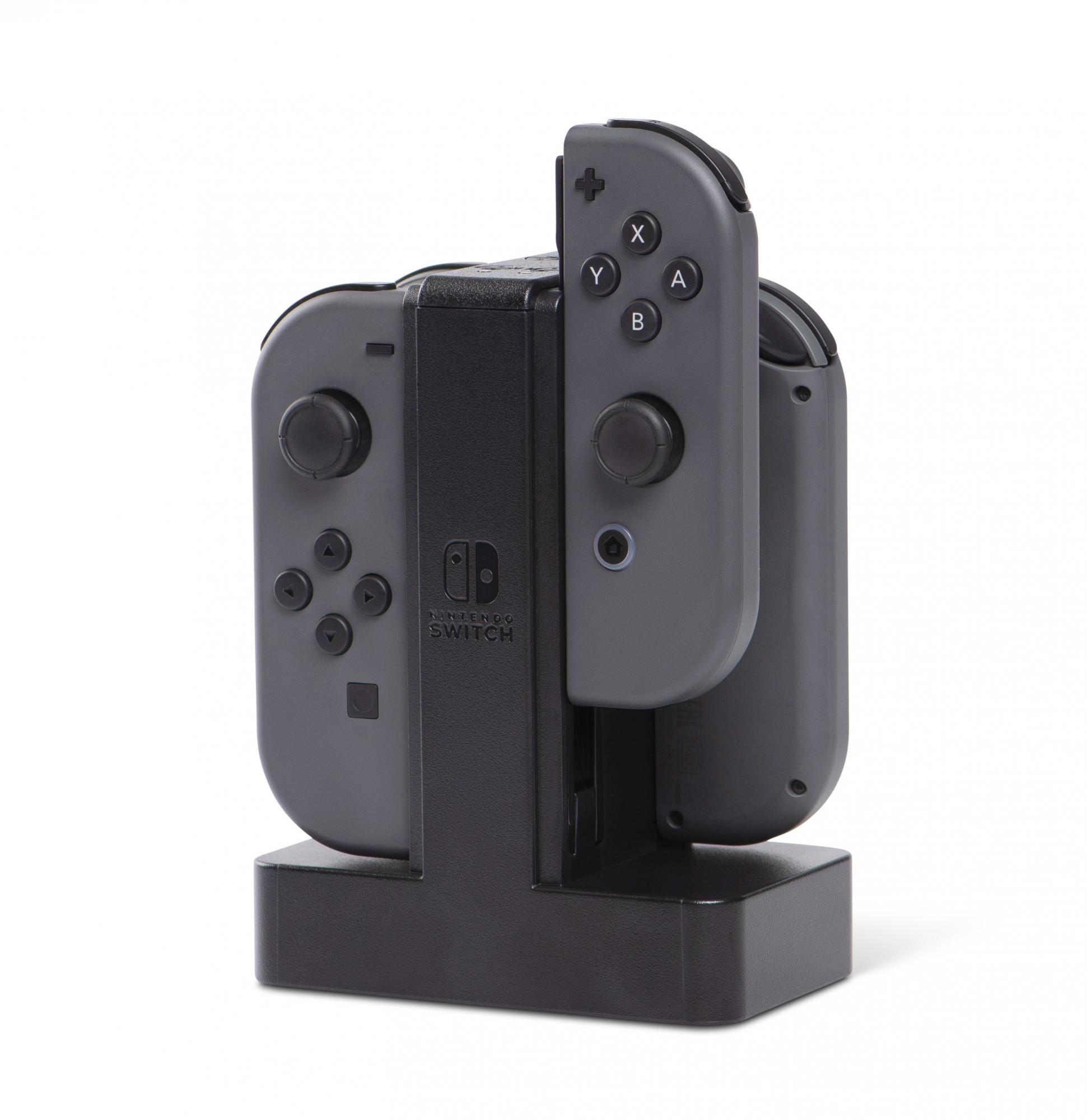 Powera Nintendo Switch Joy Con Ladestation Nintendo Switch Controller Tilbehør Geekd
