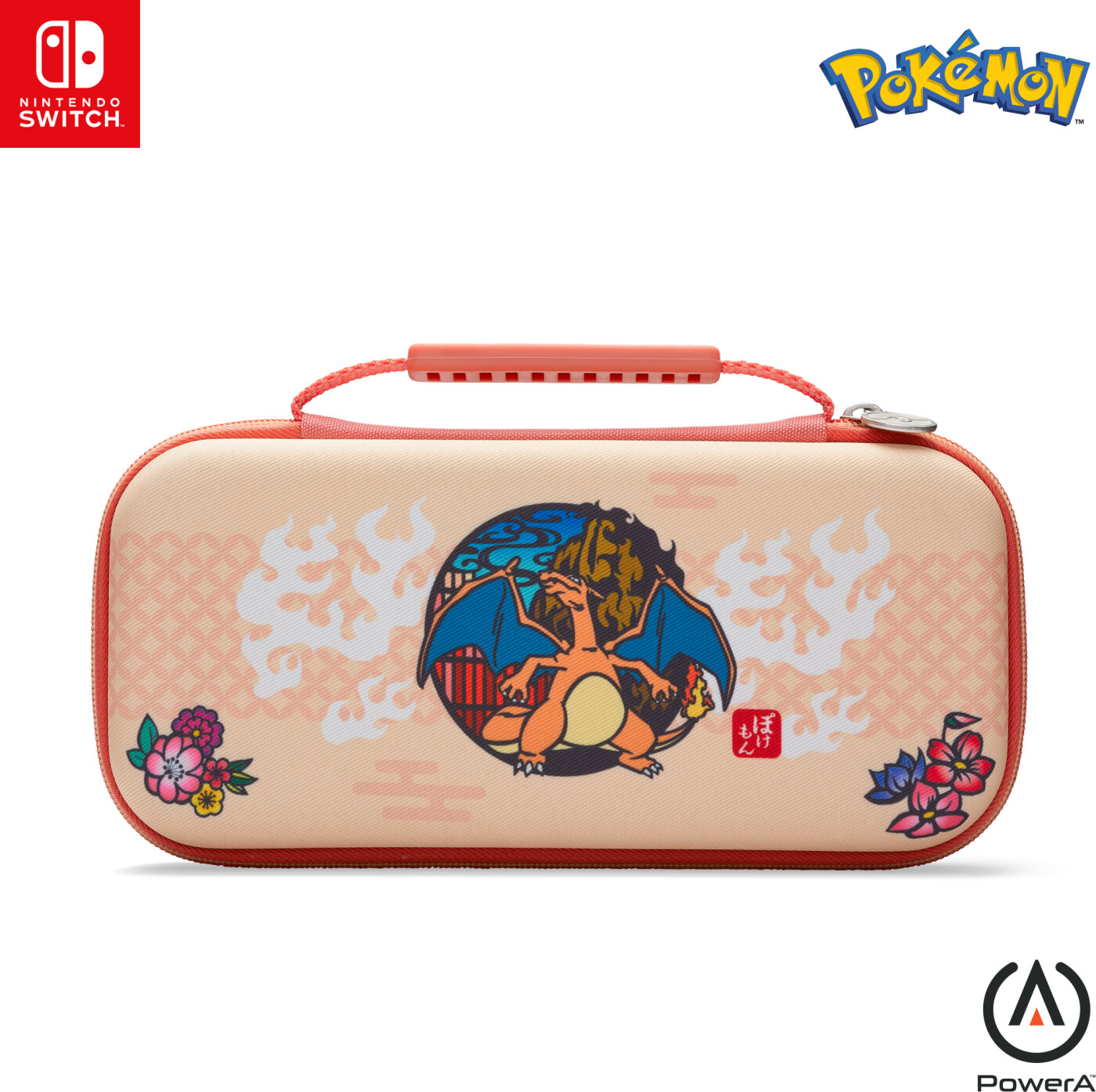 Powera Protection Case Charizard Blossom Nintendo Switch Power