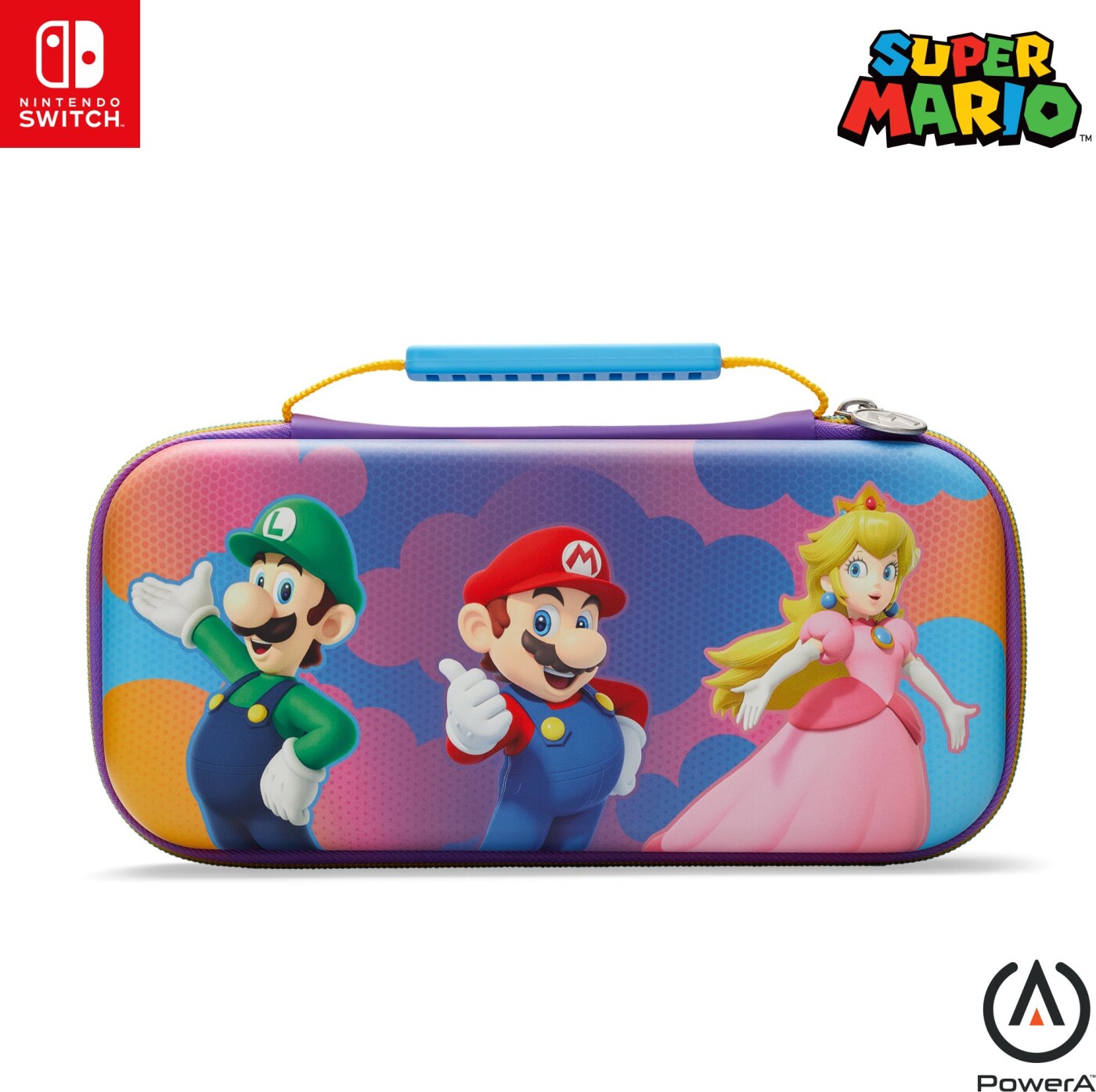 Powera Protection Case Color Splash Heroes Nintendo Switch Power
