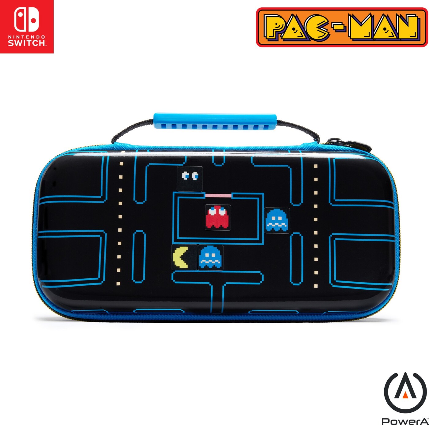 Powera Protection Case For Nintendo Switch Oled Model Nintendo Switch And Nintendo Switch Lite Pac Man Retro Arcade Power