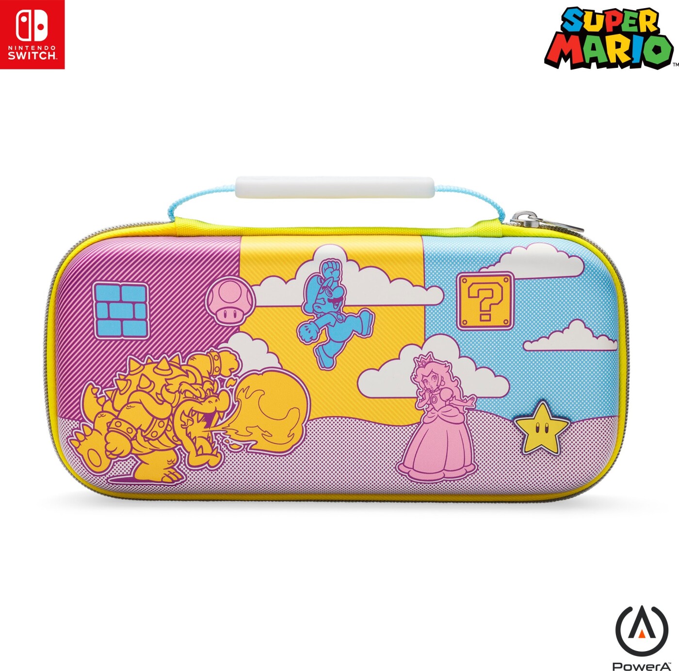 Powera Protection Case Mushroom Kingdom Pop Art Nintendo Switch Lite Power
