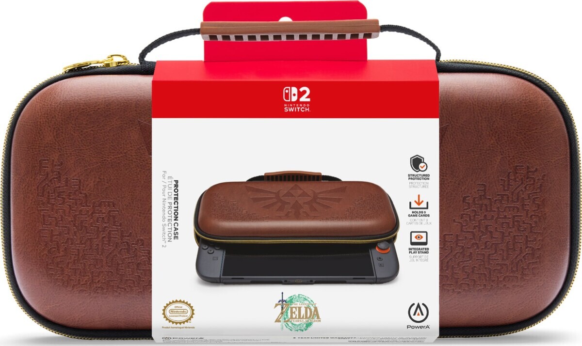 Powera Protection Case Til Nintendo Switch Hyrule Crest Power