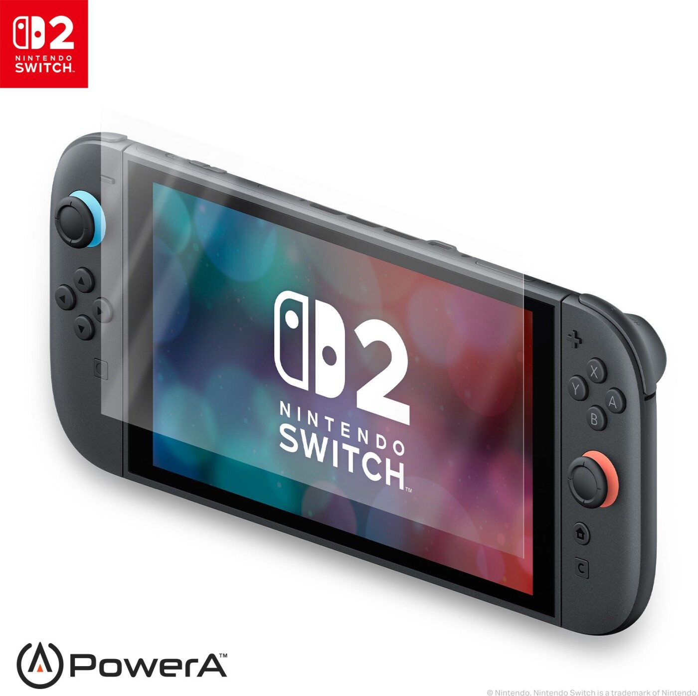 Powera Screen Protector For Nintendo Switch 2pk Power
