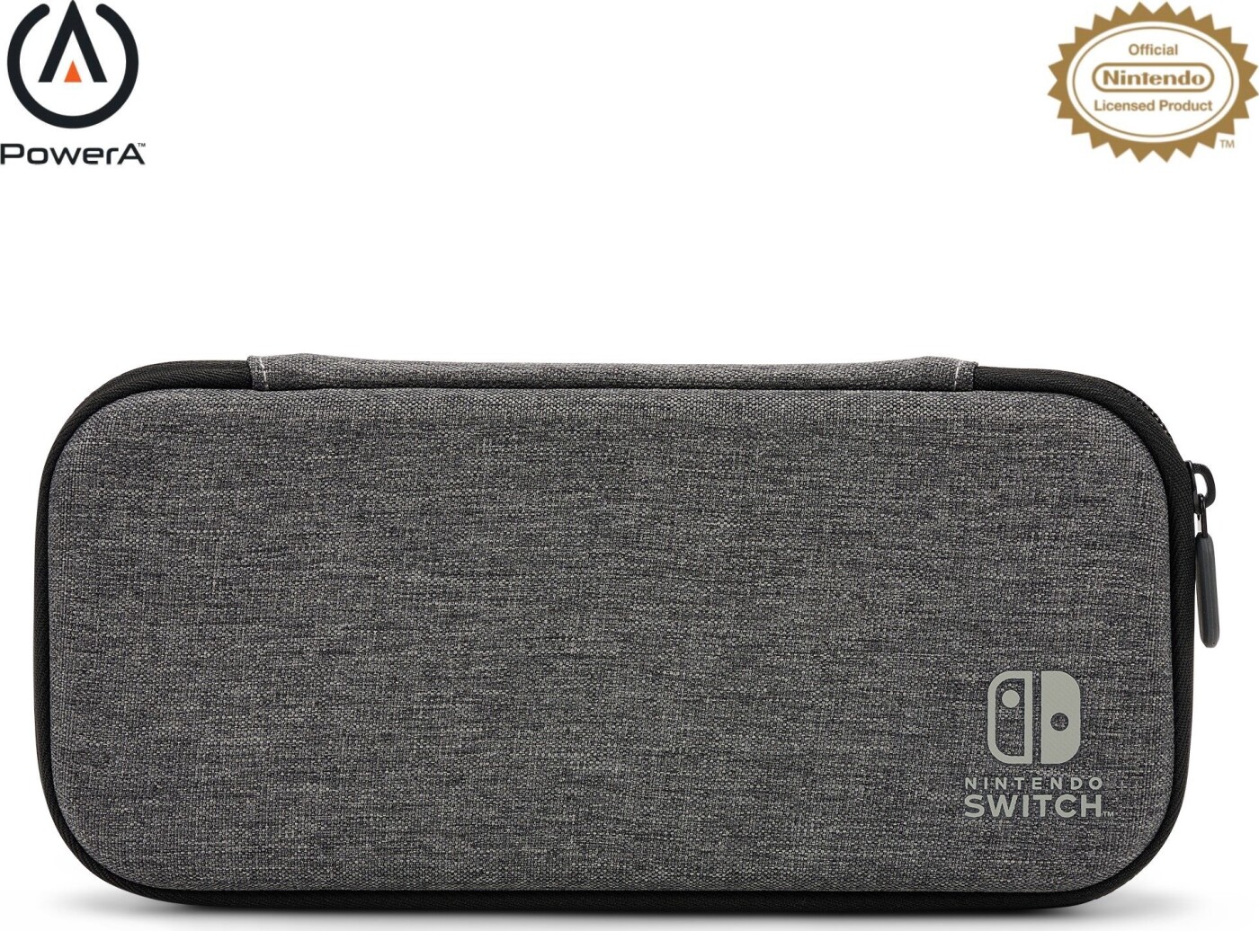 Powera Slim Case For Nintendo Switch Charcoal Power