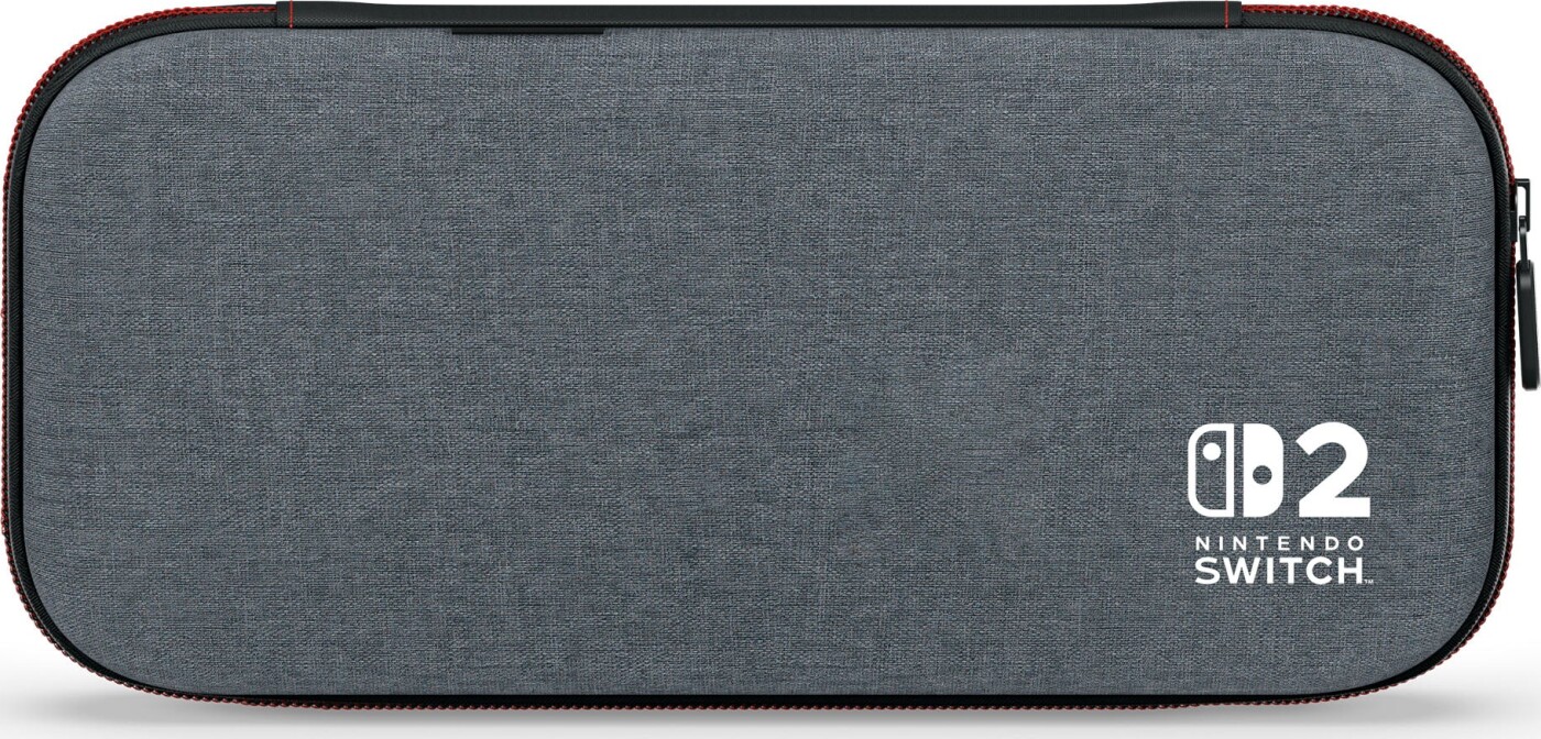 Powera Slim Case For Nintendo Switch Dark Heather Grey Power