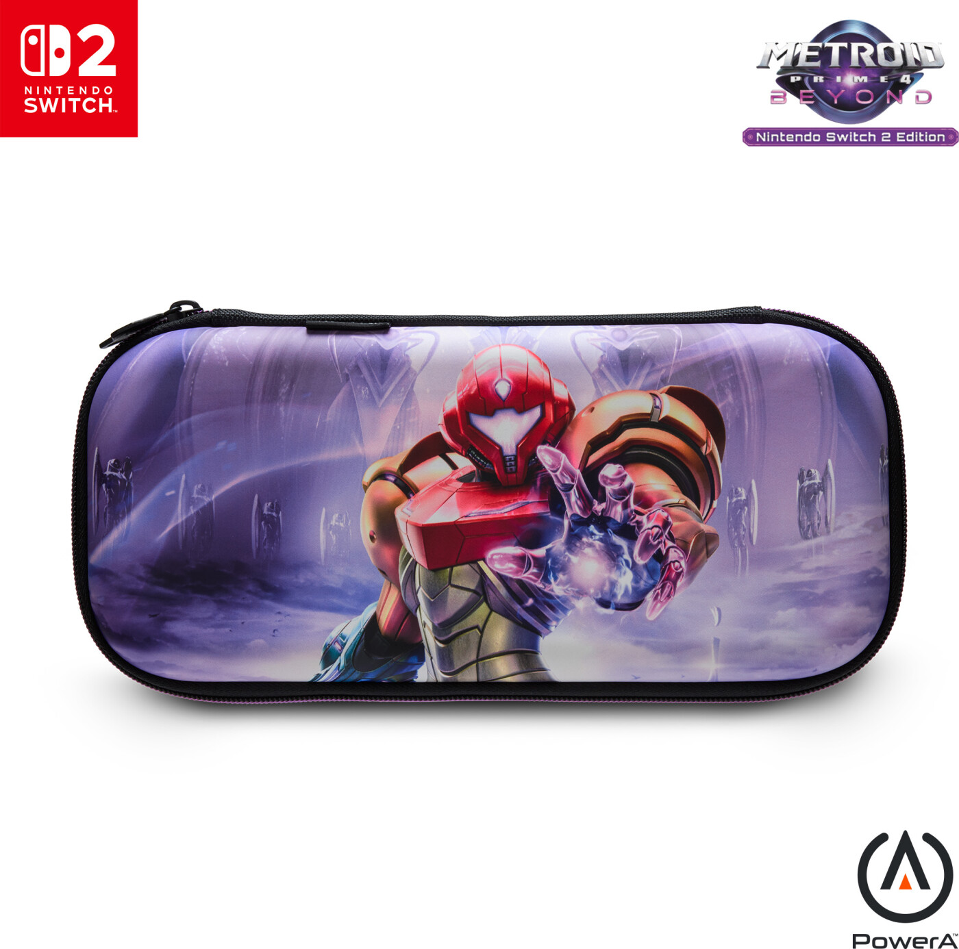 Powera Slim Case For Nintendo Switch Metroid Prime : Beyond Officially Licensed Power