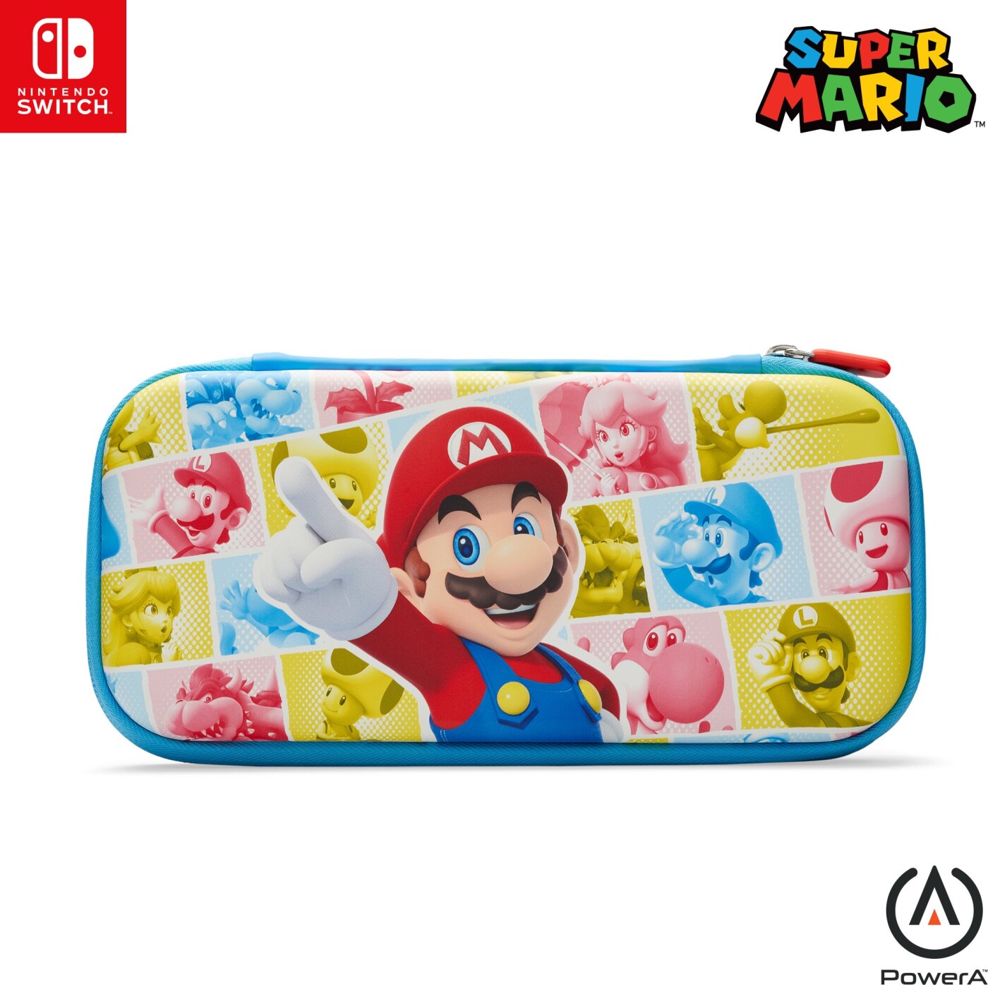 Powera Slim Case Photo Booth Mario Nintendo Switch Power