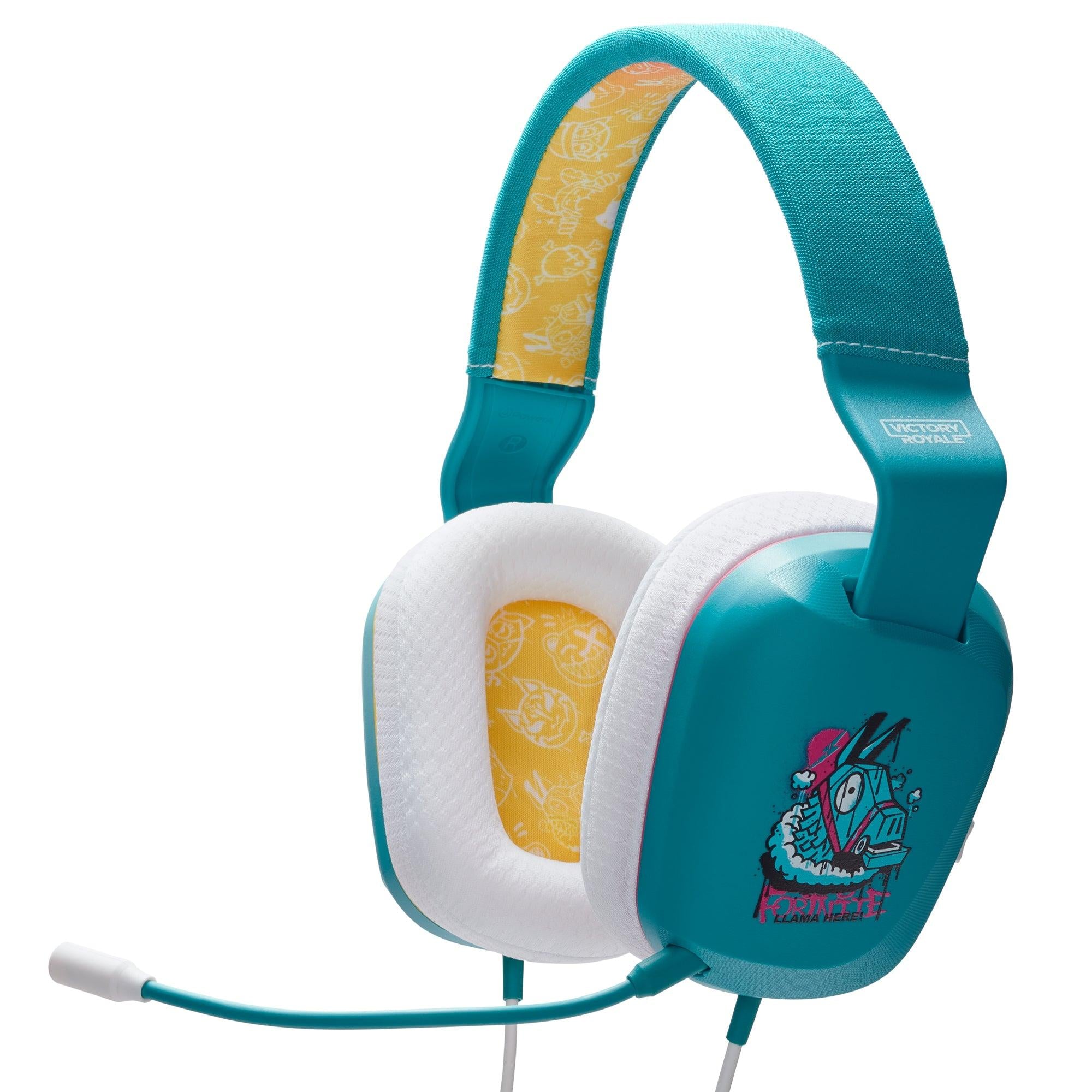 Powera Stereo Headset Llambro Fortnite Nintendo Switch Geekd