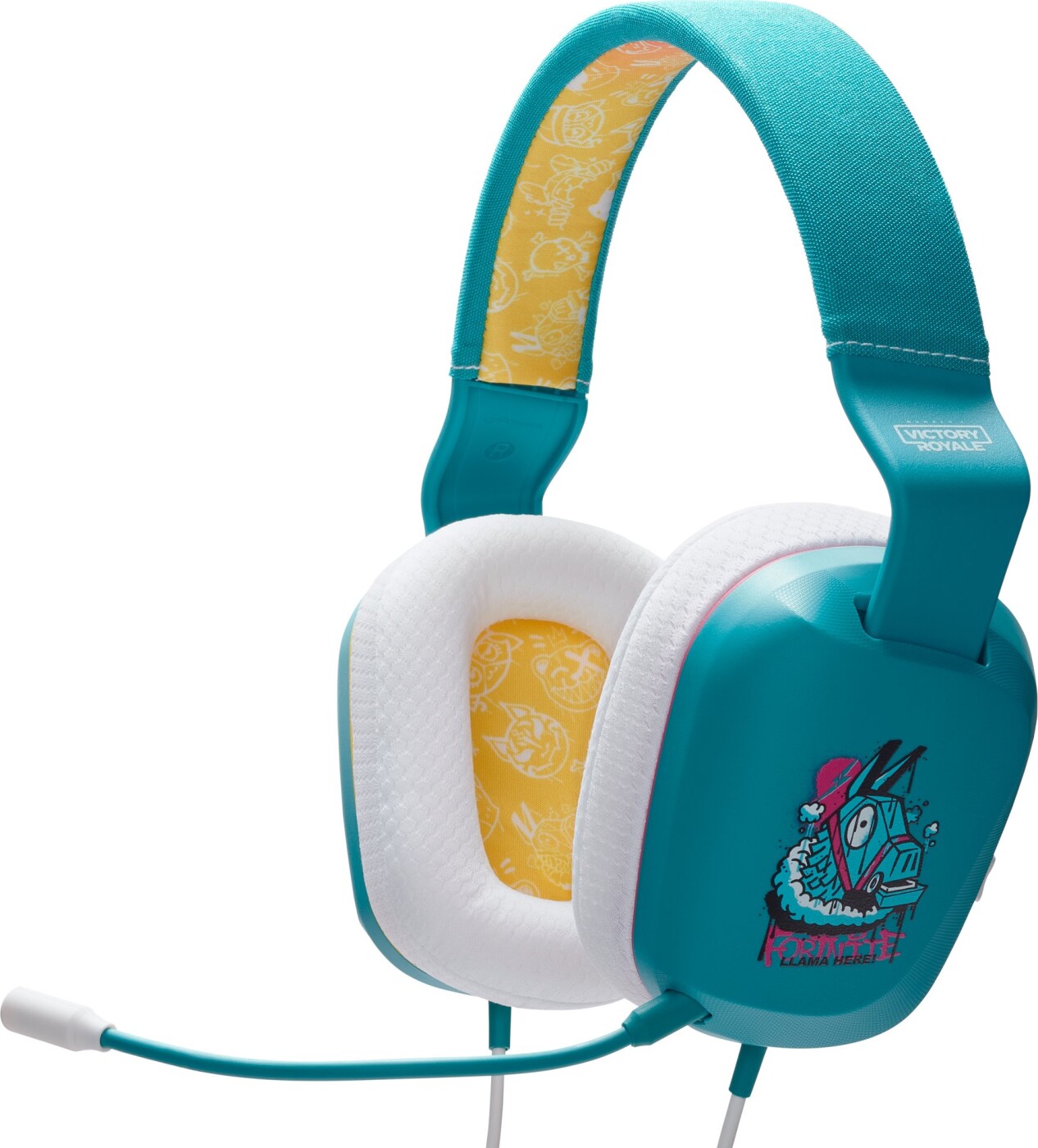 Powera Stereo Headset Llambro Fortnite Nintendo Switch Power