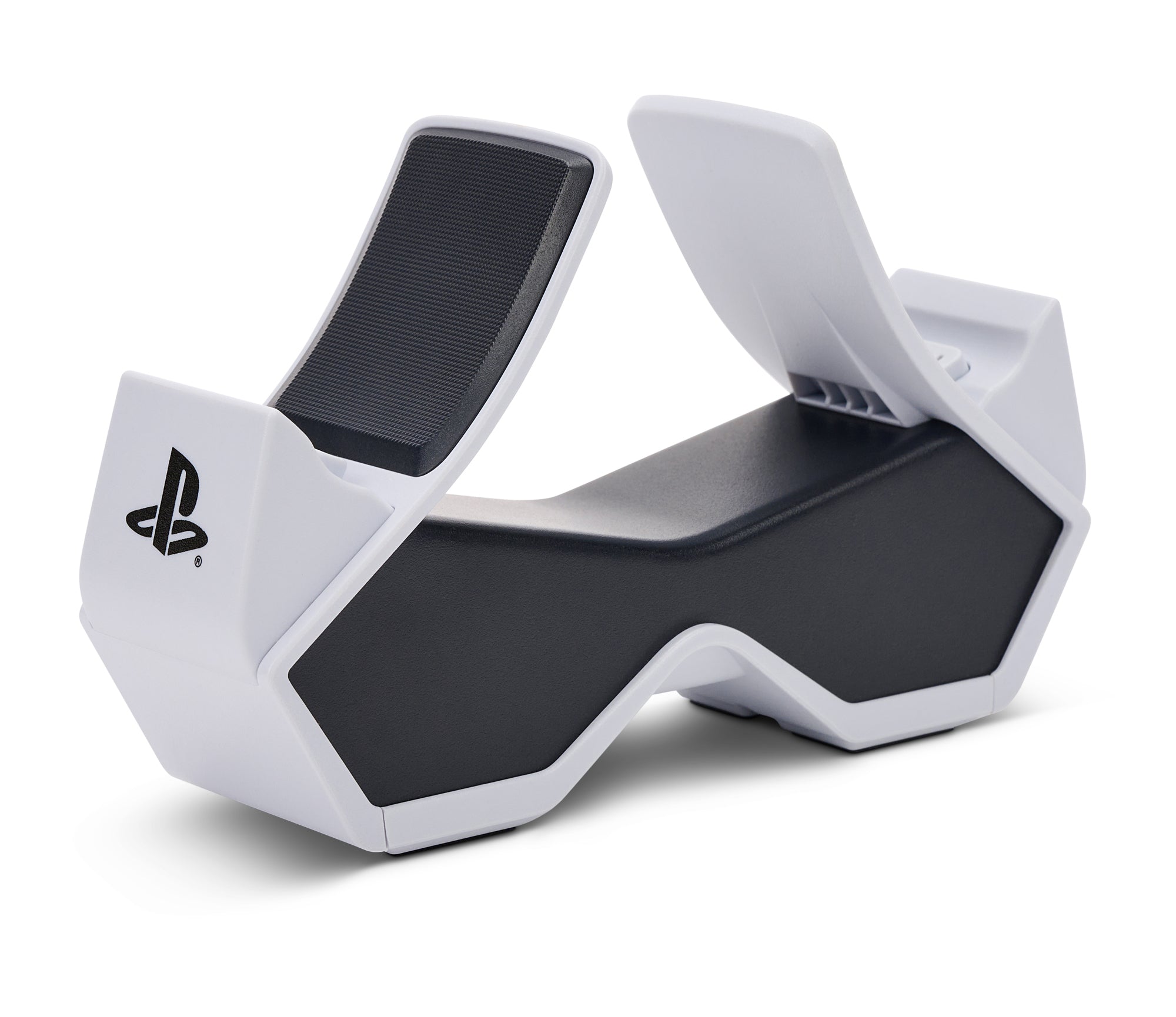 Powera Twin Charging Station For Playstation Dualsense Controller Charging Dock Geekd