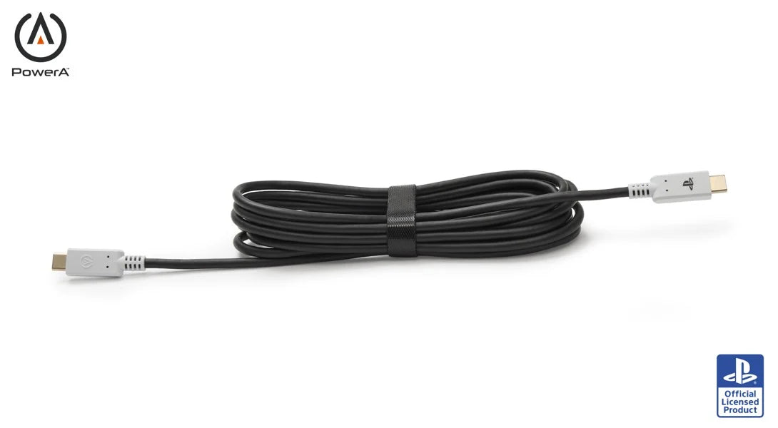 Powera Usb Til Usb Oplader Kabel Playstation Meter Kabler Geekd