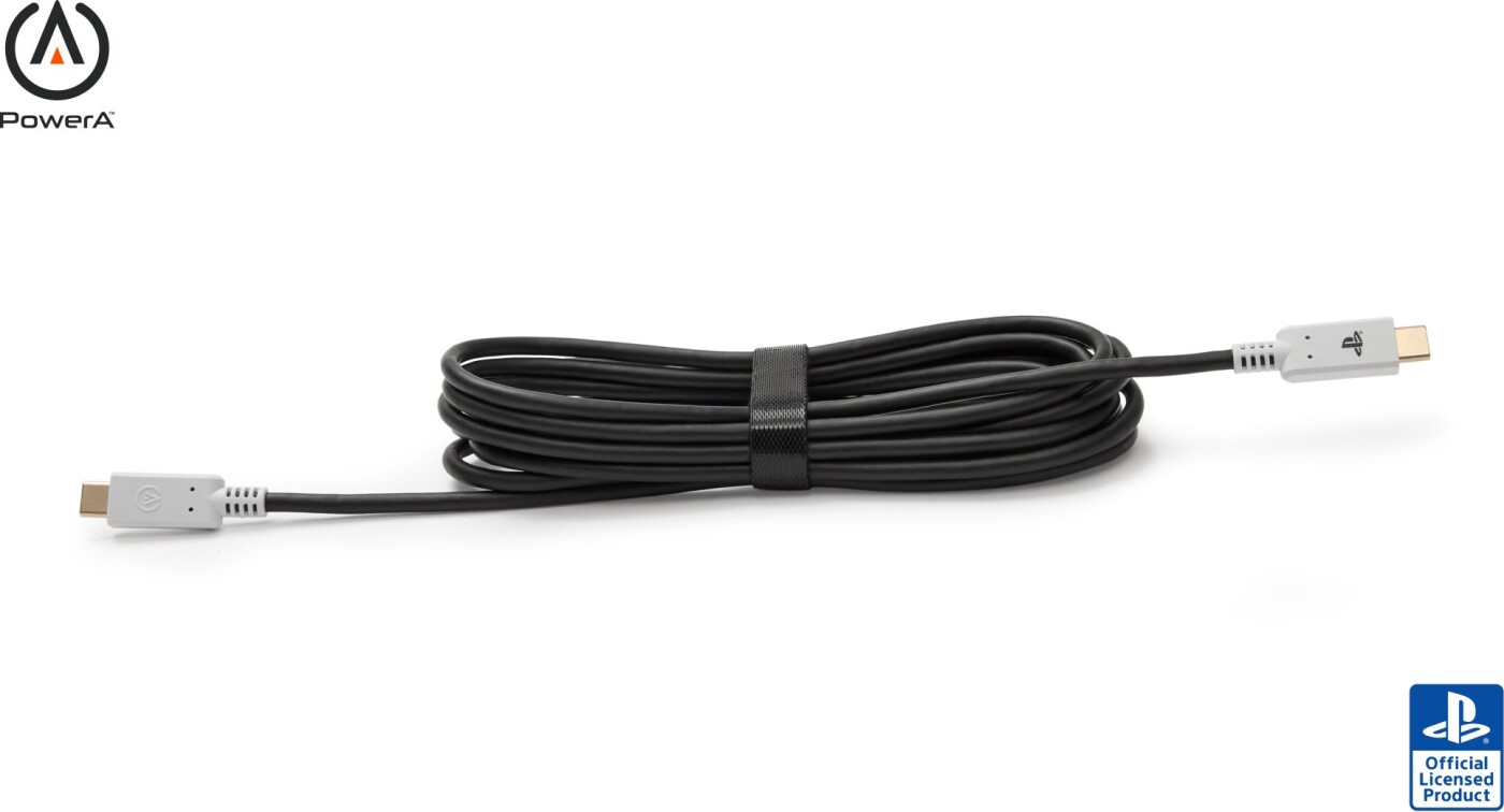 Powera Usb Usb Charging Cable Playstation Meter Power