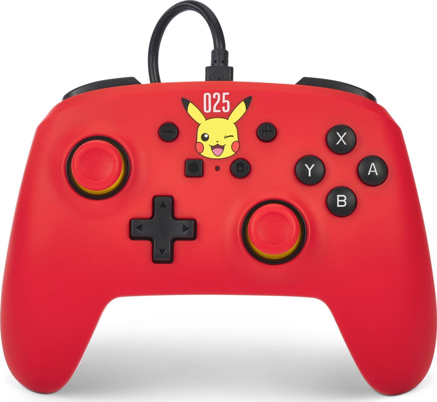 Powera Wired Controller Laughing Pikachu Power