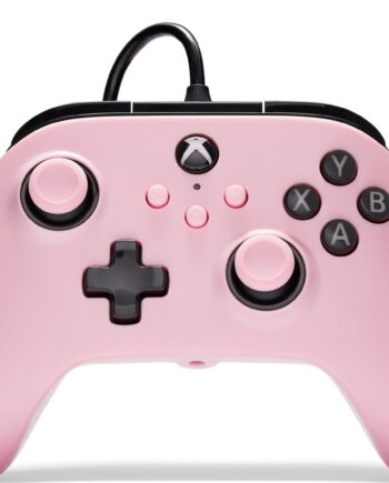 Powera Wired Controller Pink Xbox Power