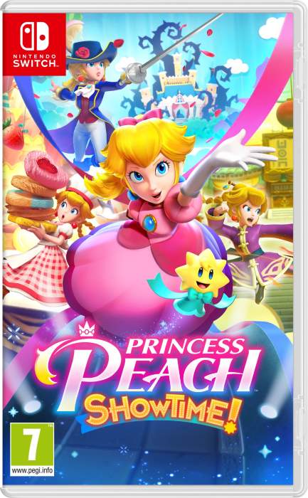 Princess Peach Showtime Uk4 Nintendo Switch Spil Geekd