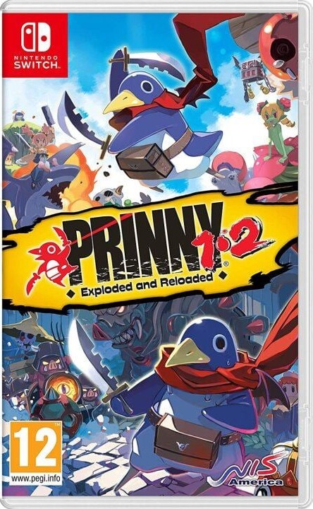 Prinny : Exploded And Reloaded Nintendo Switch