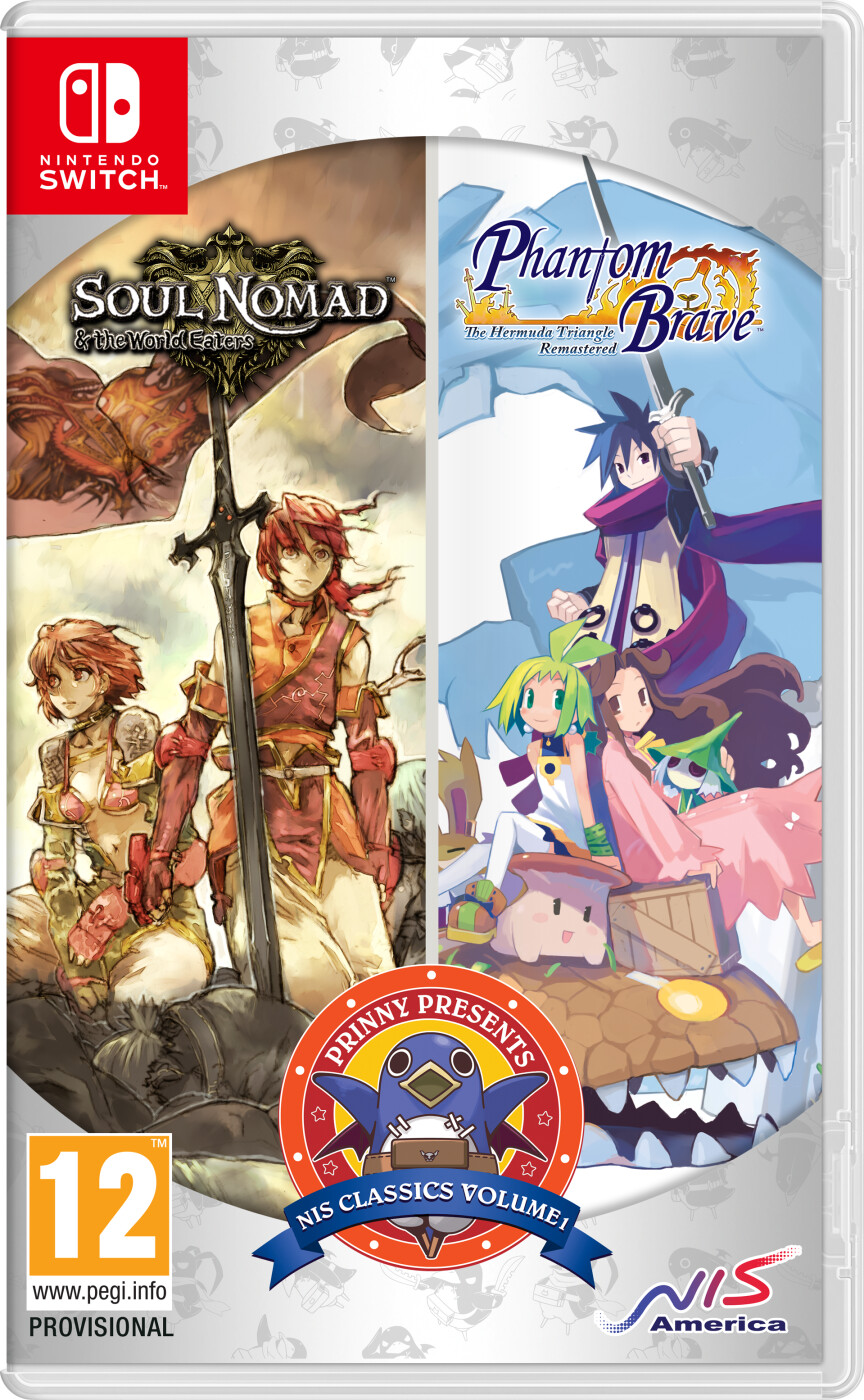 Prinny Presents Nis Classics Volume Deluxe Edition Nintendo Switch