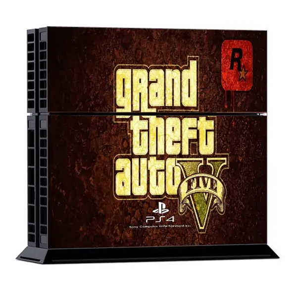 Ps4 Skin Grand Theft Auto Busted