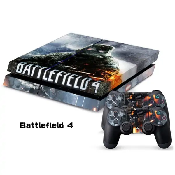 Ps4 Skin Til Konsol Controllere Battlefield