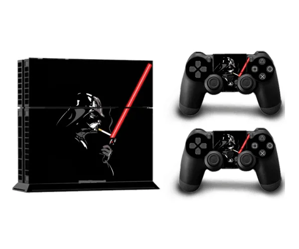 Ps4 Skin Til Konsol Controllere Darth Vader Smoking