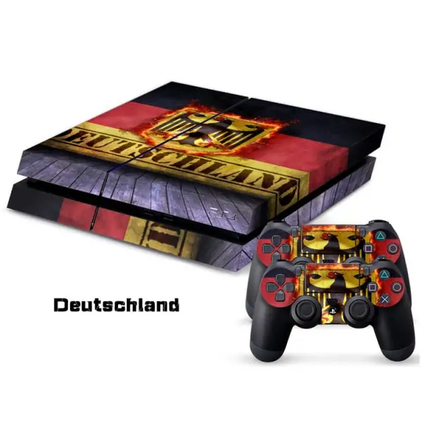 Ps4 Skin Til Konsol Controllere Deutschland