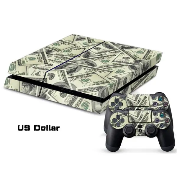 Ps4 Skin Til Konsol Controllere Dollars