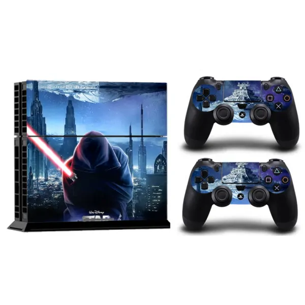 Ps4 Skin Til Konsol Controllere Star Wars Anakin