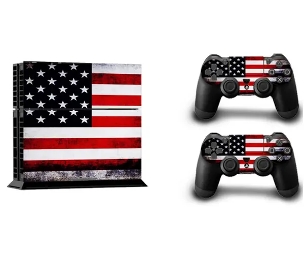 Ps4 Skin Til Konsol Controllere Usa