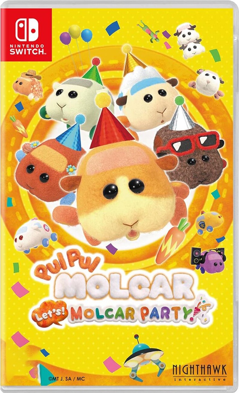 Pui Pui Molcar Lets Molcar Party Nintendo Switch