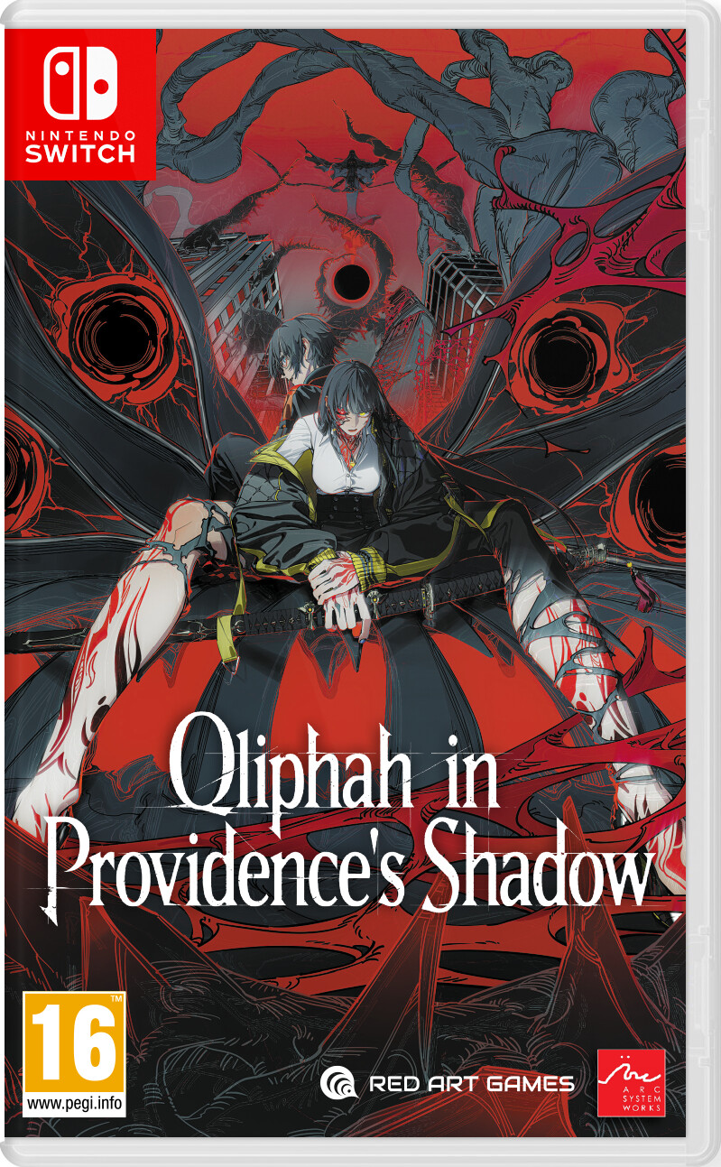 Qliphah Providence Shadow Nintendo Switch