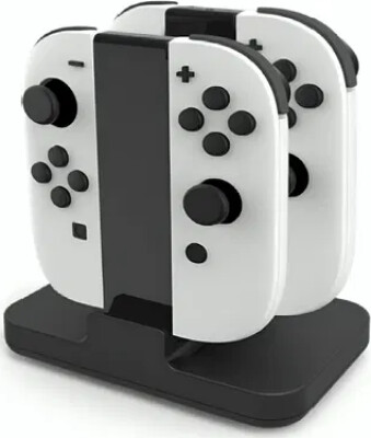 Quad Opladningsstation Til Nintendo Switch Nacon