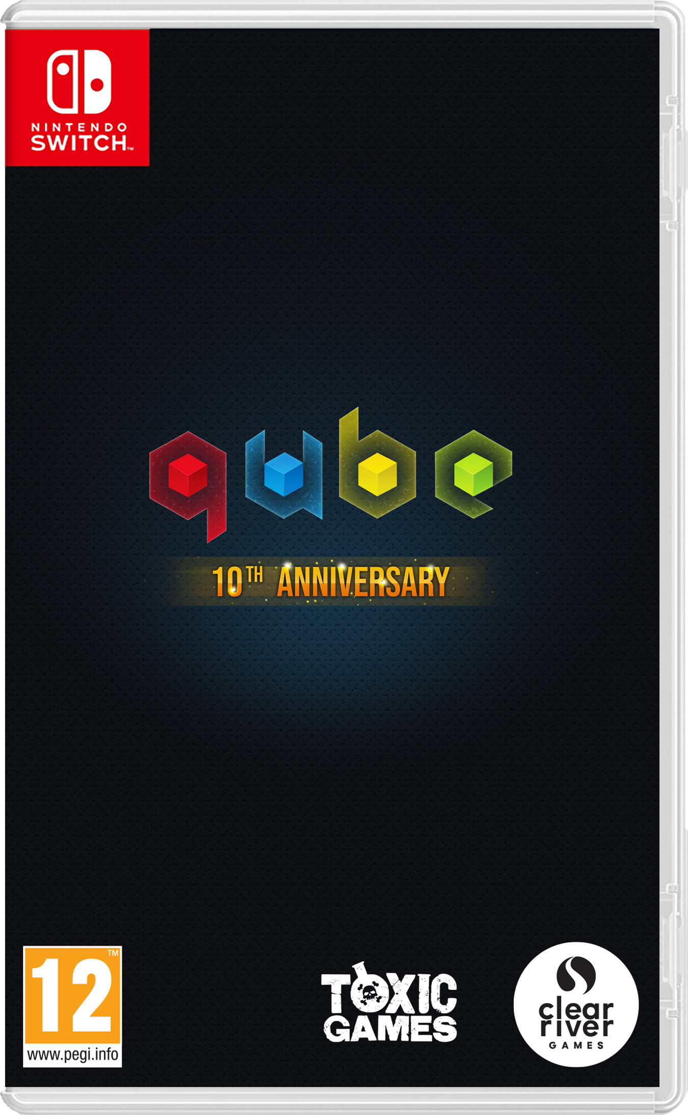 Qube 10th Anniversary Nintendo Switch