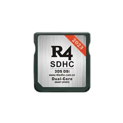 R4i Sdhc Dual Core 2023 Dual Core Version Virker Til Alle Nintendo Konsoller
