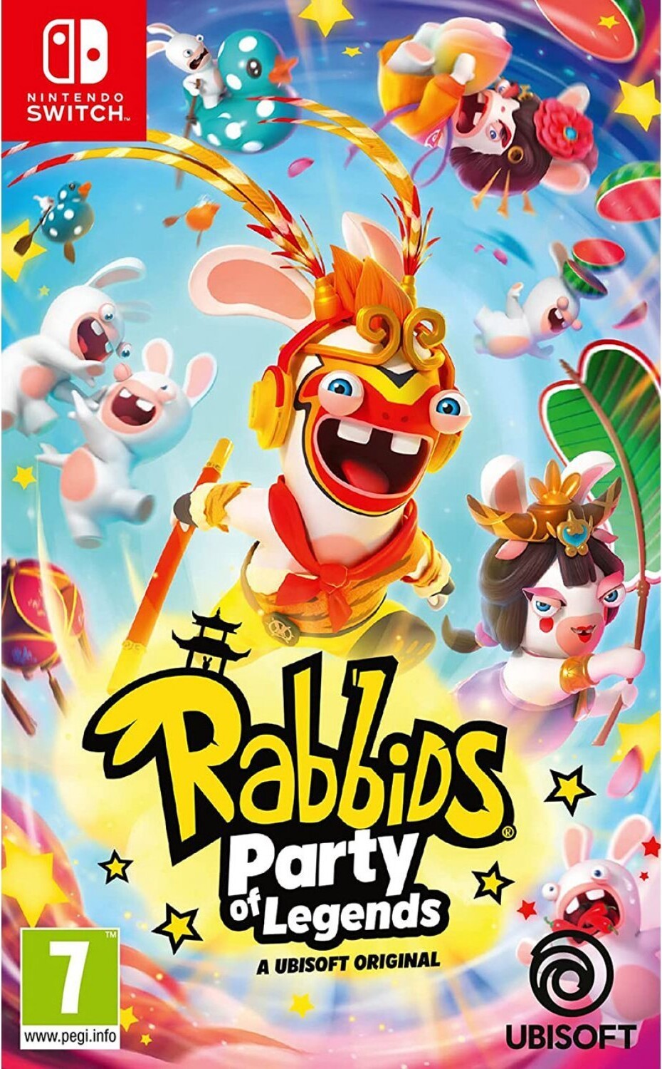 Rabbids: Party Legends Nintendo Switch