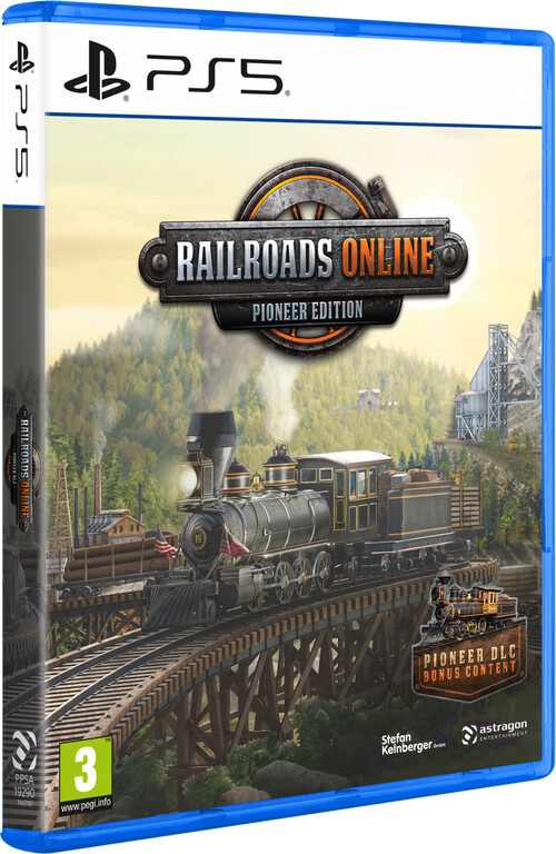 Railroads Online Pioneer Edition Ps5