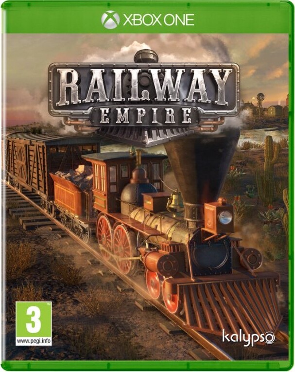 Railway Empire Xbox One