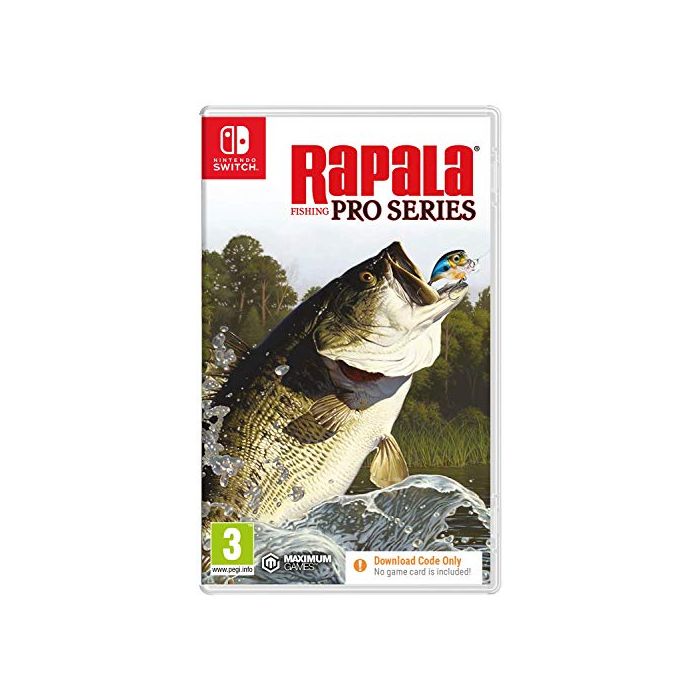 Rapala Fishing Pro Series Code Box Nintendo Switch Nintendo Switch Spil Geekd