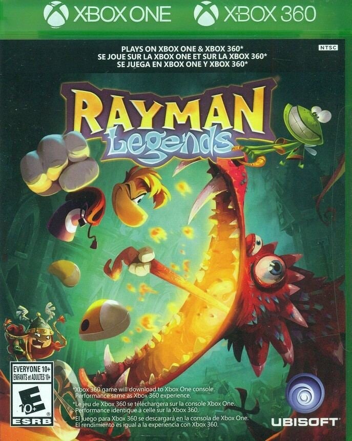 Rayman Legends Xbox 360