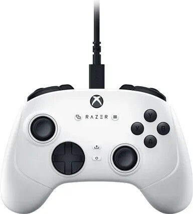 Razer Wolverine Tournament Edition Wired Controller For Xbox White