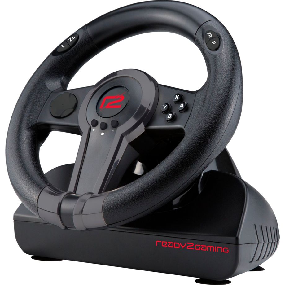 Ready2gaming Nintendo Switch Racing Wheel Rat Pedal Geekd