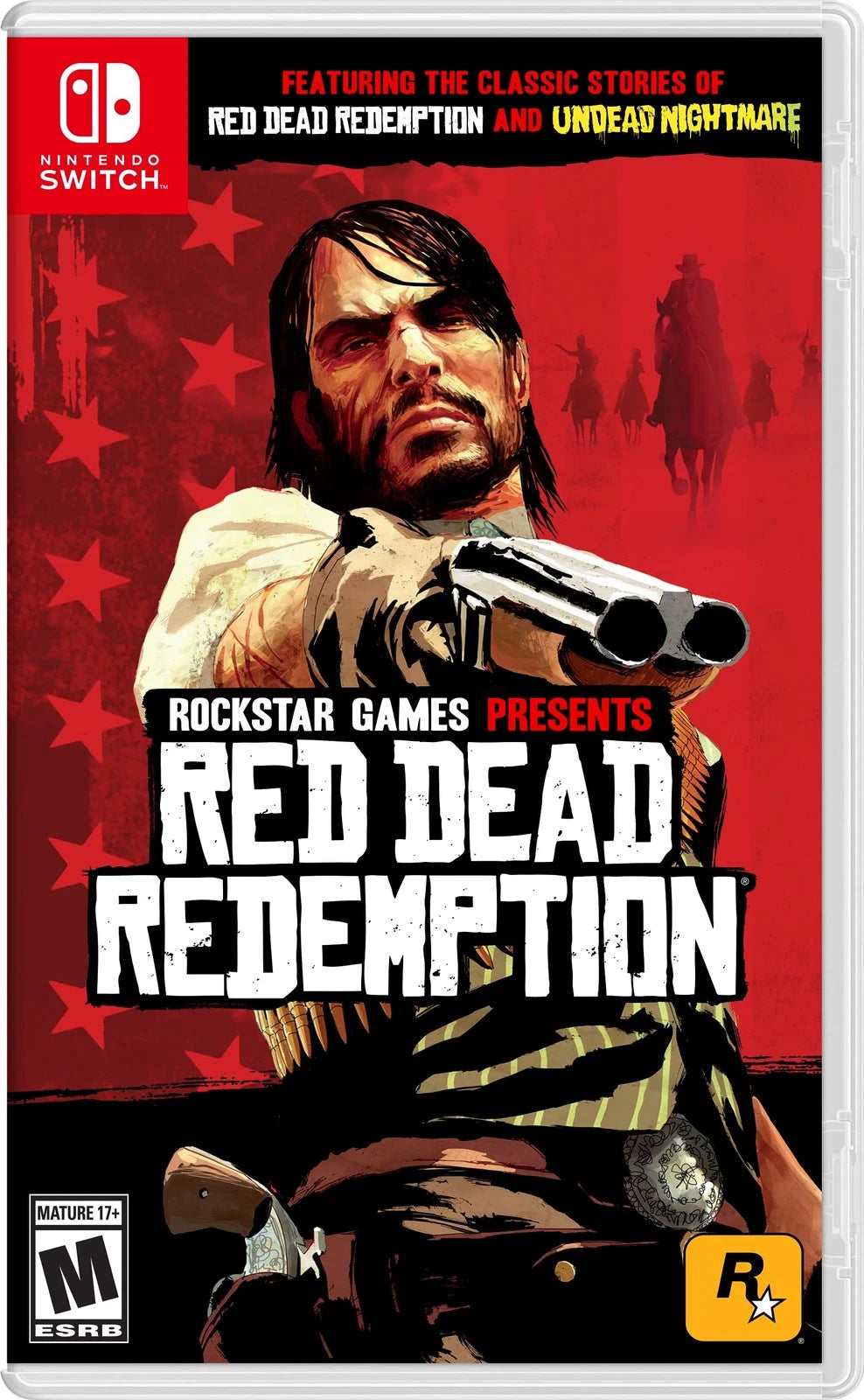 Red Dead Redemption Actioneventyr Nintendo Switch Nintendo Switch Spil Geekd
