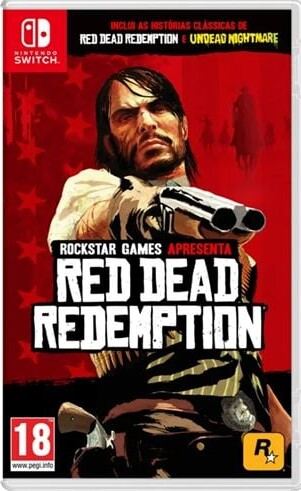 Red Dead Redemption Kode Boks Nintendo Switch