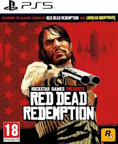 Red Dead Redemption Playstation Ps5 Spil Geekd