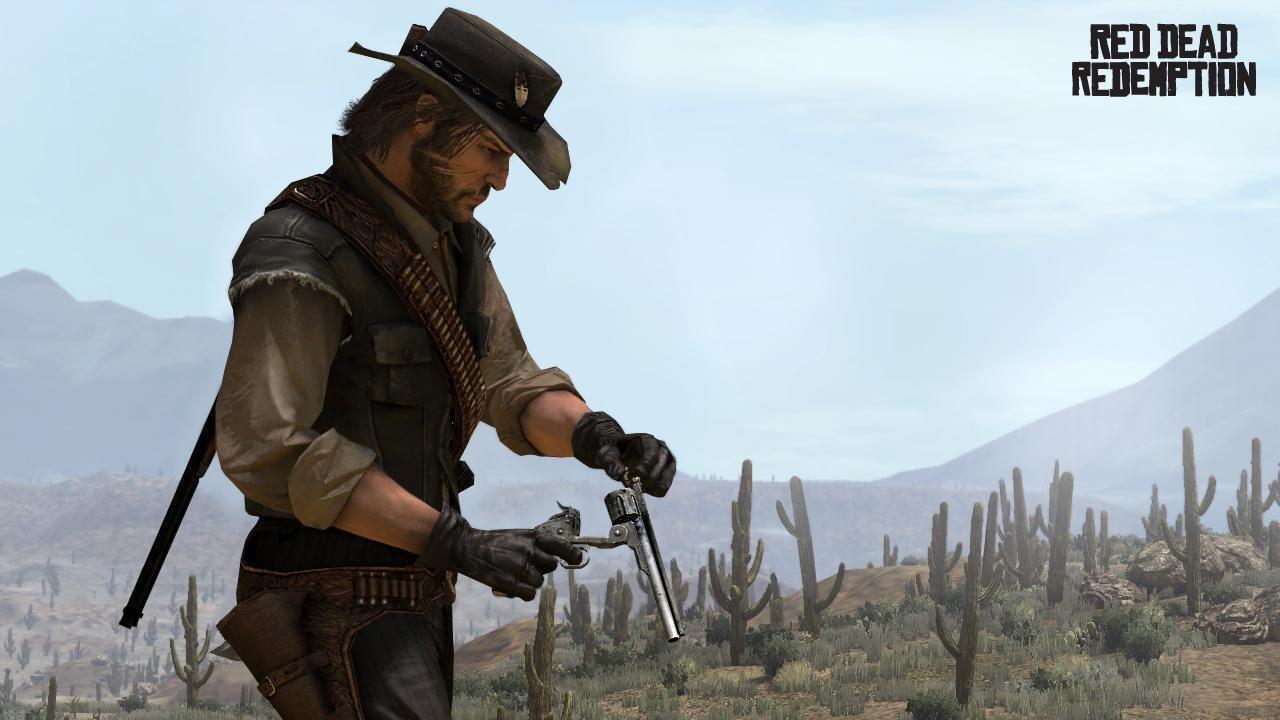 Red Dead Redemption Playstation Spil Geekd