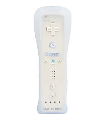 Remote Plus Controller Til Nintendo Wii Wii Hvid