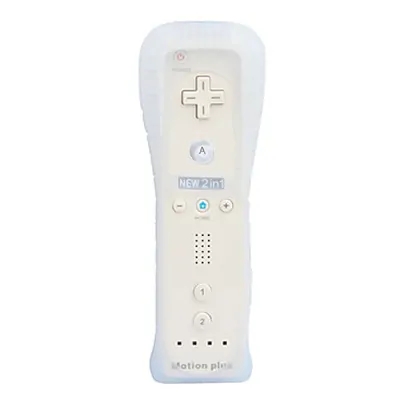 Remote Plus Controller Til Nintendo Wii Wii Hvid
