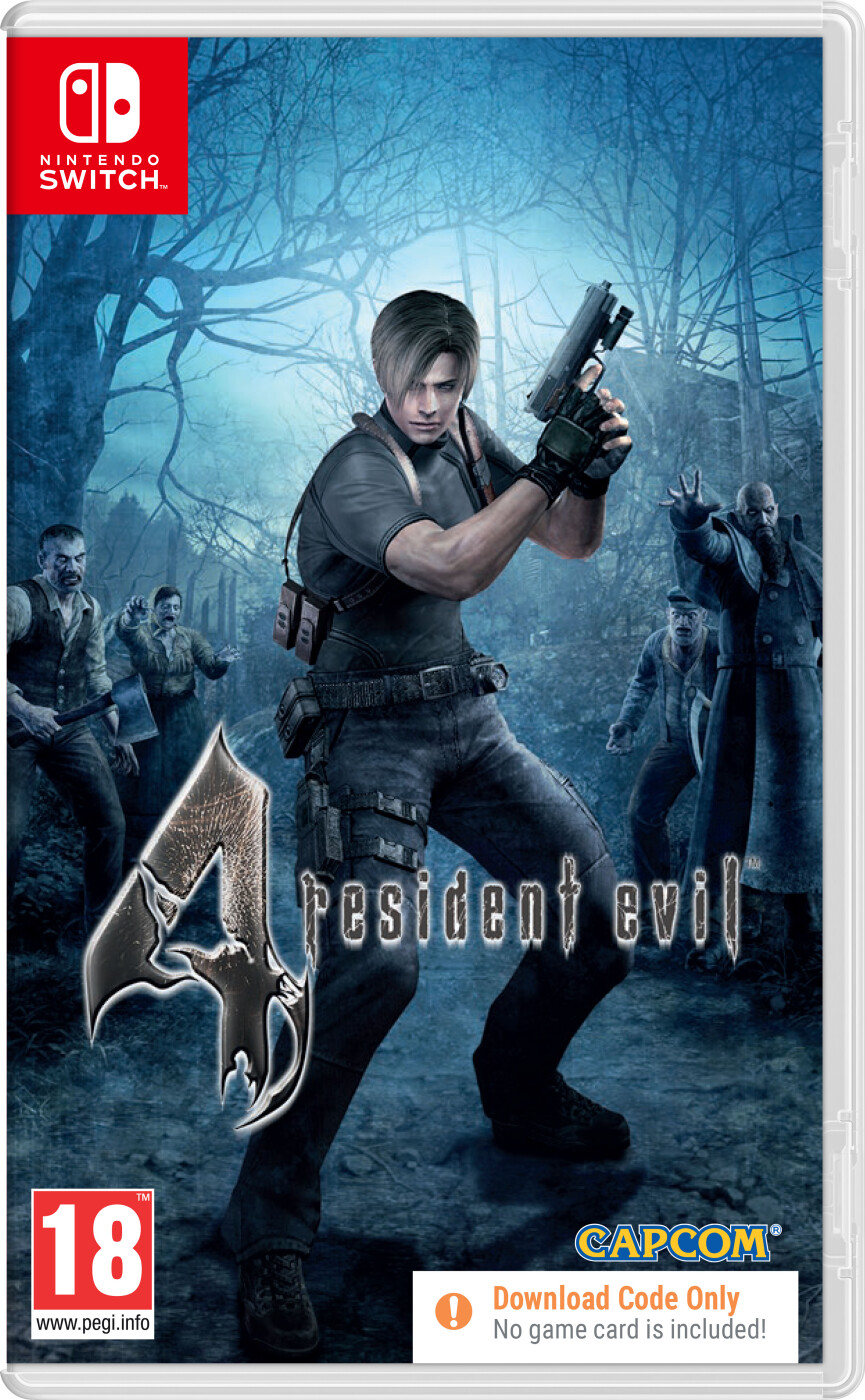 Resident Evil Kode Boks Nintendo Switch