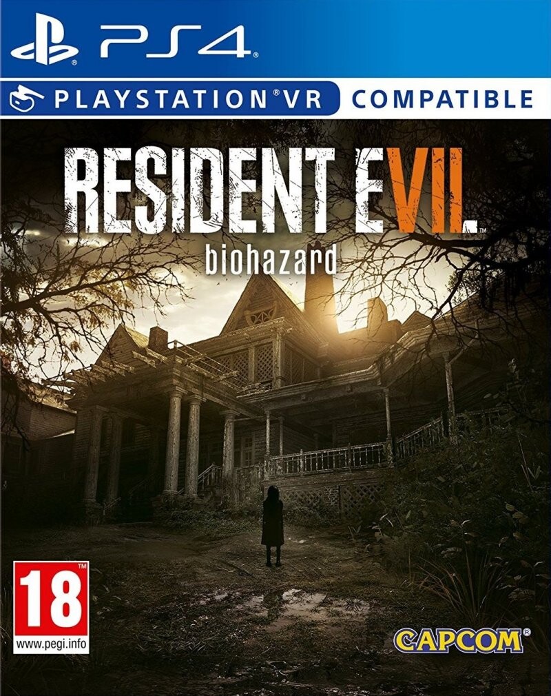 Resident Evil Vii Playstation Hits Ps4